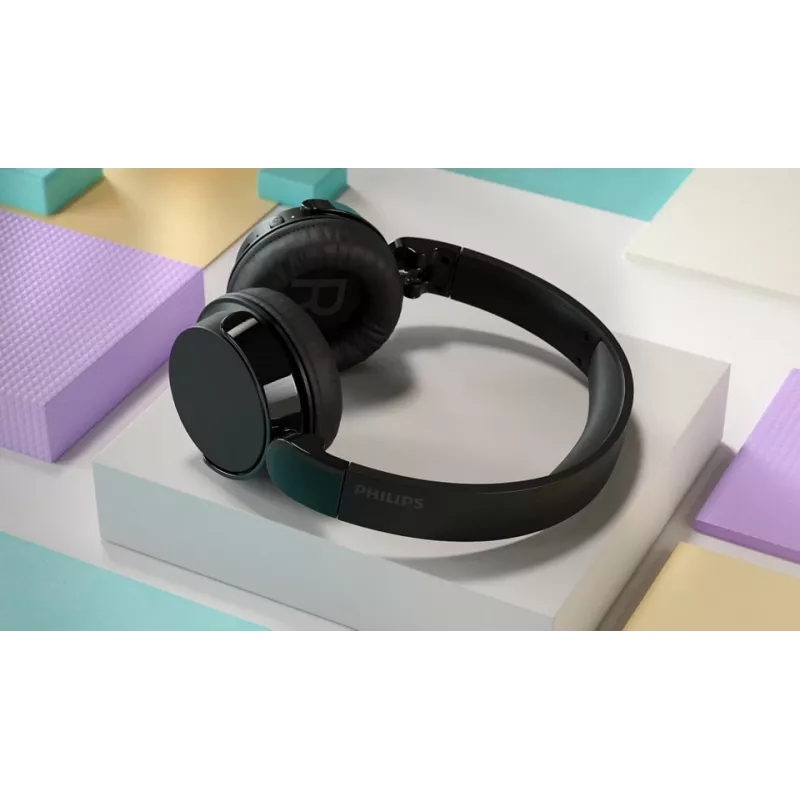 Philips 4000 series TAH4209BK/00 headphones/headset Wireless Head-band Calls/Music Bluetooth Czarny