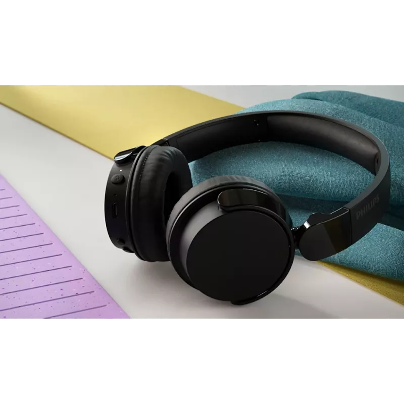 Philips 4000 series TAH4209BK/00 headphones/headset Wireless Head-band Calls/Music Bluetooth Czarny