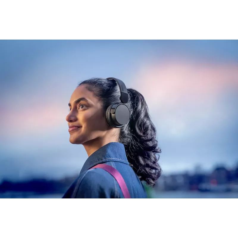 Philips 4000 series TAH4209BK/00 headphones/headset Wireless Head-band Calls/Music Bluetooth Czarny