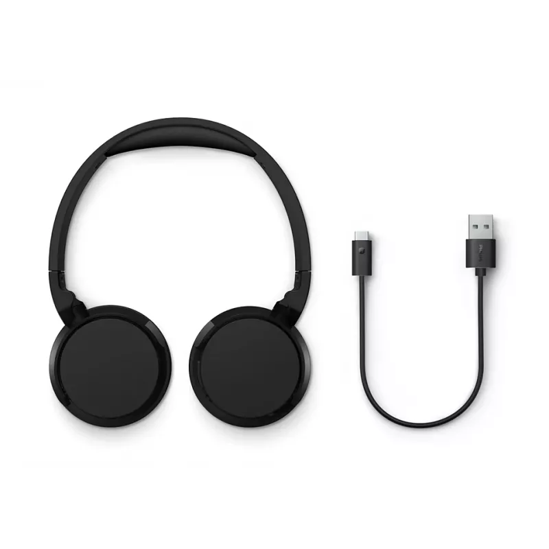 Philips 4000 series TAH4209BK/00 headphones/headset Wireless Head-band Calls/Music Bluetooth Czarny