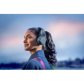 Philips 4000 series TAH4209BL/00 słuchawki/zestaw słuchawkowy Bezprzewodowe Nagłowny Rozmowy/Muzyka Bluetooth Niebieski
