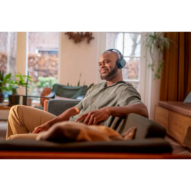 Philips 4000 series TAH4209BL/00 słuchawki/zestaw słuchawkowy Bezprzewodowe Nagłowny Rozmowy/Muzyka Bluetooth Niebieski