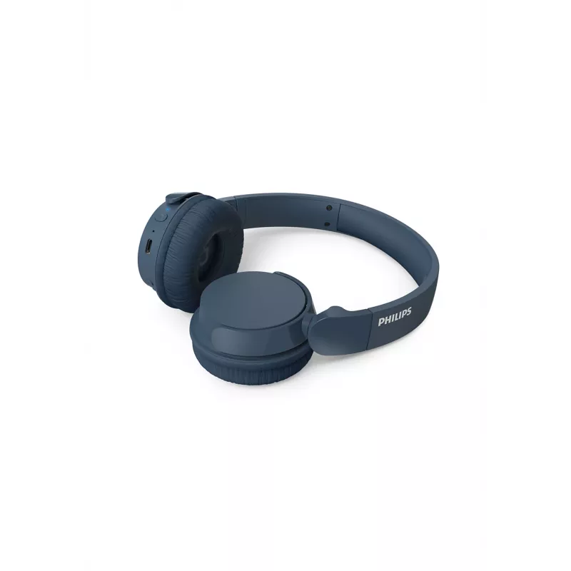 Philips 4000 series TAH4209BL/00 słuchawki/zestaw słuchawkowy Bezprzewodowe Nagłowny Rozmowy/Muzyka Bluetooth Niebieski
