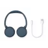 Philips 4000 series TAH4209BL/00 słuchawki/zestaw słuchawkowy Bezprzewodowe Nagłowny Rozmowy/Muzyka Bluetooth Niebieski