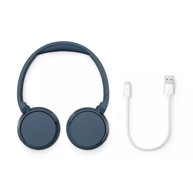 Philips 4000 series TAH4209BL/00 słuchawki/zestaw słuchawkowy Bezprzewodowe Nagłowny Rozmowy/Muzyka Bluetooth Niebieski