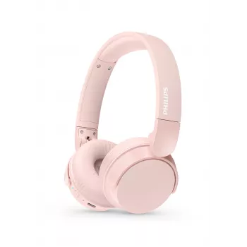 Philips 4000 series TAH4209PK/00 słuchawki/zestaw słuchawkowy Bezprzewodowe, Bluetooth Nagłowne Połącia/Muzyka Różowy