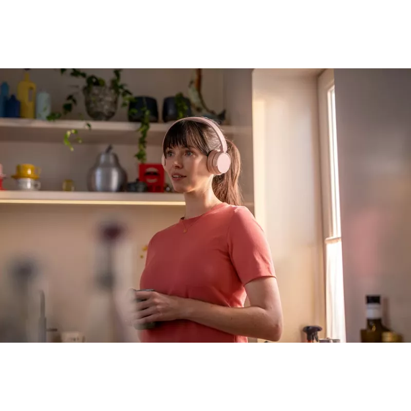 Philips 4000 series TAH4209PK/00 słuchawki/zestaw słuchawkowy Bezprzewodowe, Bluetooth Nagłowne Połącia/Muzyka Różowy