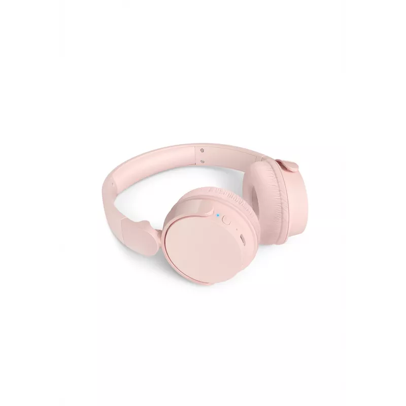 Philips 4000 series TAH4209PK/00 słuchawki/zestaw słuchawkowy Bezprzewodowe, Bluetooth Nagłowne Połącia/Muzyka Różowy