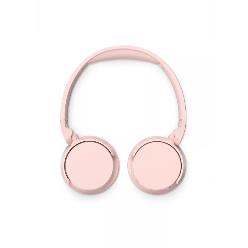 Philips 4000 series TAH4209PK/00 słuchawki/zestaw słuchawkowy Bezprzewodowe, Bluetooth Nagłowne Połącia/Muzyka Różowy