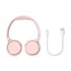 Philips 4000 series TAH4209PK/00 słuchawki/zestaw słuchawkowy Bezprzewodowe, Bluetooth Nagłowne Połącia/Muzyka Różowy