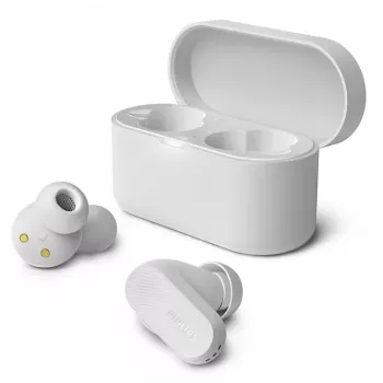 Słuchawki Philips 3000 series TAT3509WT/00 True Wireless Stereo (TWS) Douszne Rozmowy/Muzyka Bluetooth Biały