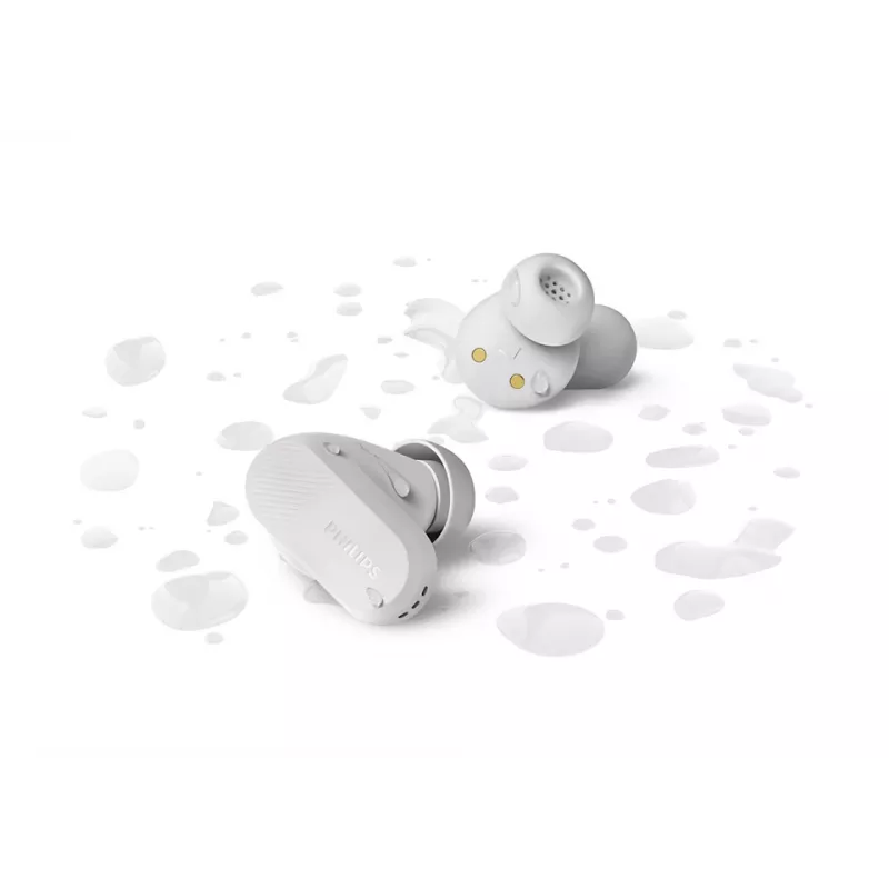 Słuchawki Philips 3000 series TAT3509WT/00 True Wireless Stereo (TWS) Douszne Rozmowy/Muzyka Bluetooth Biały
