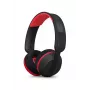 Słuchawki Philips 6000 series TAA6219BK/00 Bezprzewodowe nauszne Muzyka Bluetooth Czarny, Czerwony