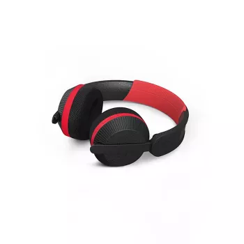 Słuchawki Philips 6000 series TAA6219BK/00 Bezprzewodowe nauszne Muzyka Bluetooth Czarny, Czerwony