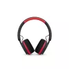 Słuchawki Philips 6000 series TAA6219BK/00 Bezprzewodowe nauszne Muzyka Bluetooth Czarny, Czerwony