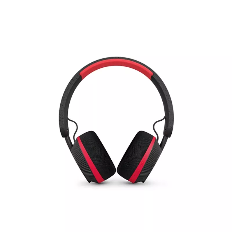 Słuchawki Philips 6000 series TAA6219BK/00 Bezprzewodowe nauszne Muzyka Bluetooth Czarny, Czerwony