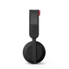 Słuchawki Philips 6000 series TAA6219BK/00 Bezprzewodowe nauszne Muzyka Bluetooth Czarny, Czerwony