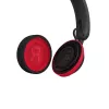 Słuchawki Philips 6000 series TAA6219BK/00 Bezprzewodowe nauszne Muzyka Bluetooth Czarny, Czerwony