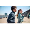 Słuchawki Philips 6000 series TAA6709BK/00 zestaw słuchawkowy True Wireless Stereo (TWS) z zaczepem na ucho Sportowe Bluetooth Czarny, Czerwony