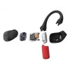 Słuchawki Philips 6000 series TAA6709BK/00 zestaw słuchawkowy True Wireless Stereo (TWS) z zaczepem na ucho Sportowe Bluetooth Czarny, Czerwony
