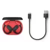 Słuchawki Philips 6000 series TAA6709BK/00 zestaw słuchawkowy True Wireless Stereo (TWS) z zaczepem na ucho Sportowe Bluetooth Czarny, Czerwony
