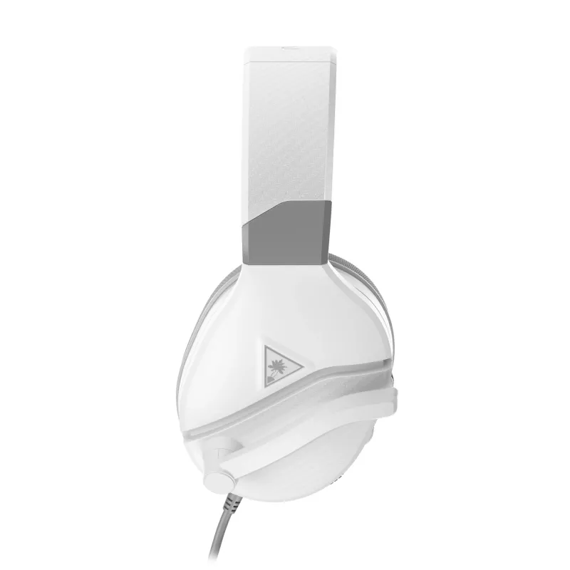 Turtle Beach Recon 200 biały Gen 2 Przewodowy wzmacniany zestaw słuchawkowy do gier – PS4, PS5, Xbox Series X|S, Xbox One i PC