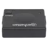 Przełącznik HDMI Manhattan 2-portowy, 1080p, łączy 2 źródła HDMI z 1 wyświetlaczem, przełączanie automatyczne i ręczne (przycisk), nie wymaga zewnętrznego zasilania, czarny, gwarancja 3 lata
