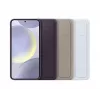 Cover Samsung Galaxy S24 Light niebieski Monochromatic Desktop Stand