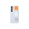 Cover Samsung Galaxy S24 Light niebieski Monochromatic Desktop Stand