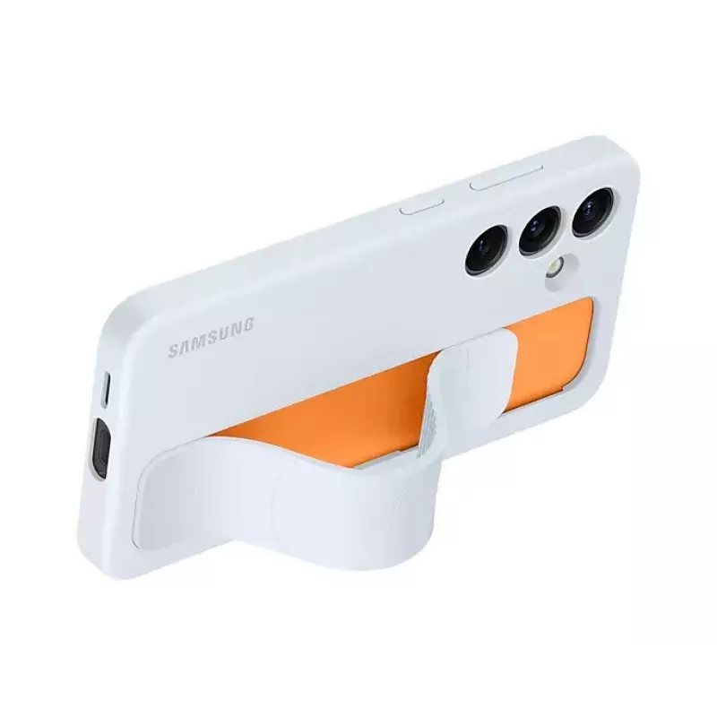 Cover Samsung Galaxy S24 Light niebieski Monochromatic Desktop Stand