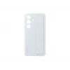 Cover Samsung Galaxy S24 Light niebieski Monochromatic Desktop Stand