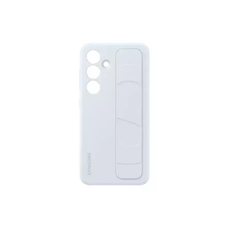 Cover Samsung Galaxy S24 Light niebieski Monochromatic Desktop Stand