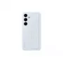 Cover Samsung Galaxy S24 Light niebieski Monochromatic Desktop Stand