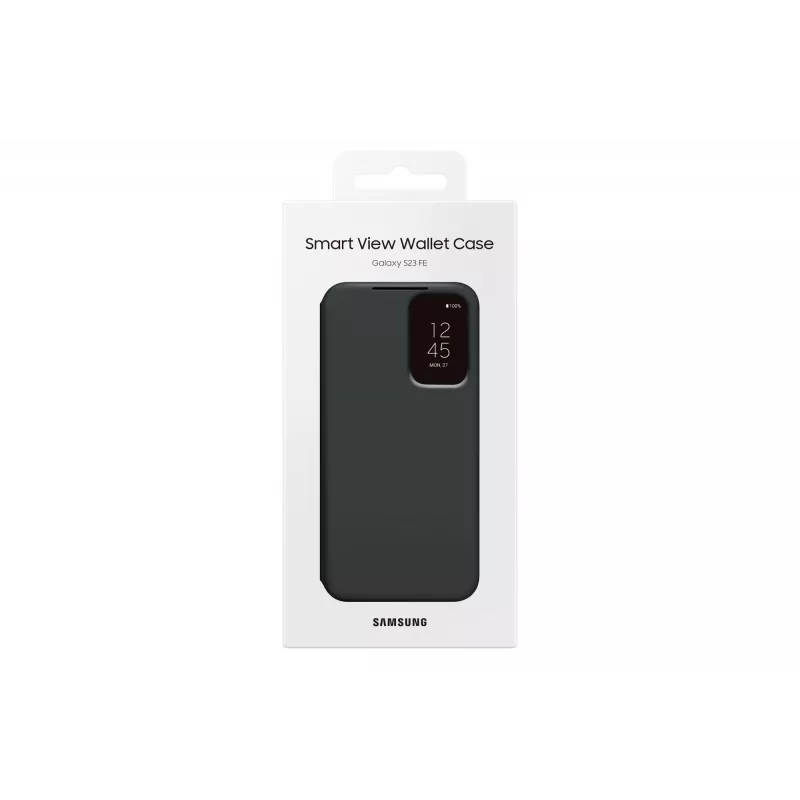 Samsung EF-ZS711CBEGWW etui na telefon komórkowy 16,3 cm (6,4 inch) etui typu portfel Czarny