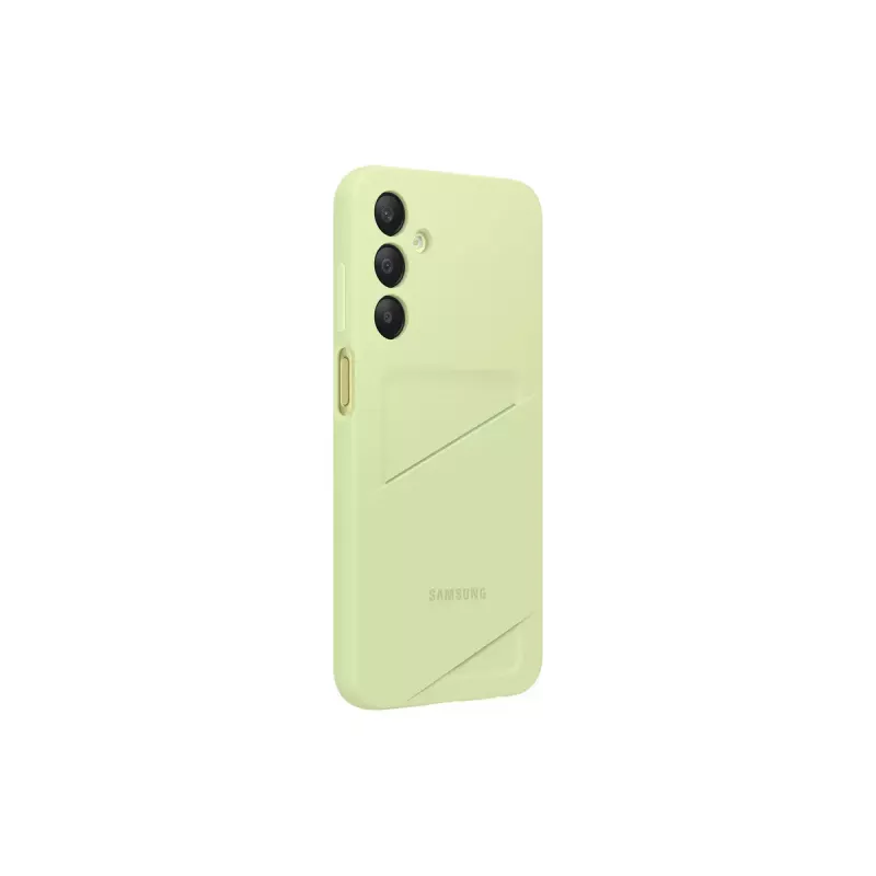 Samsung EF-OA256TMEGWW etui na telefon komórkowy 16,5 cm (6,5 cala) Pokrywa Limonkowa
