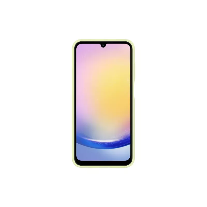 Samsung EF-OA256TMEGWW etui na telefon komórkowy 16,5 cm (6,5 cala) Pokrywa Limonkowa