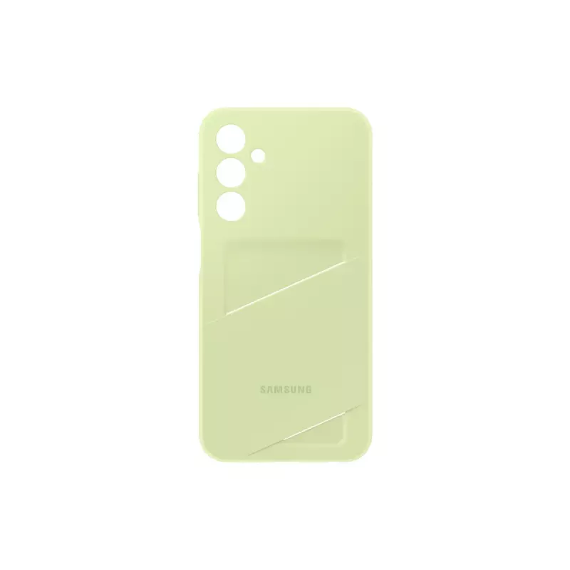 Samsung EF-OA256TMEGWW etui na telefon komórkowy 16,5 cm (6,5 cala) Pokrywa Limonkowa