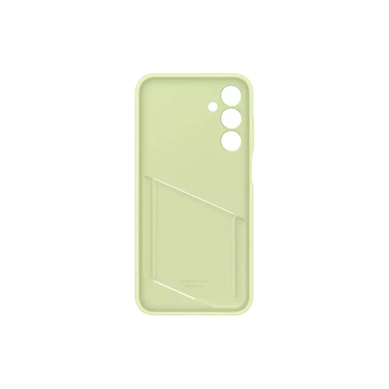 Samsung EF-OA256TMEGWW etui na telefon komórkowy 16,5 cm (6,5 cala) Pokrywa Limonkowa