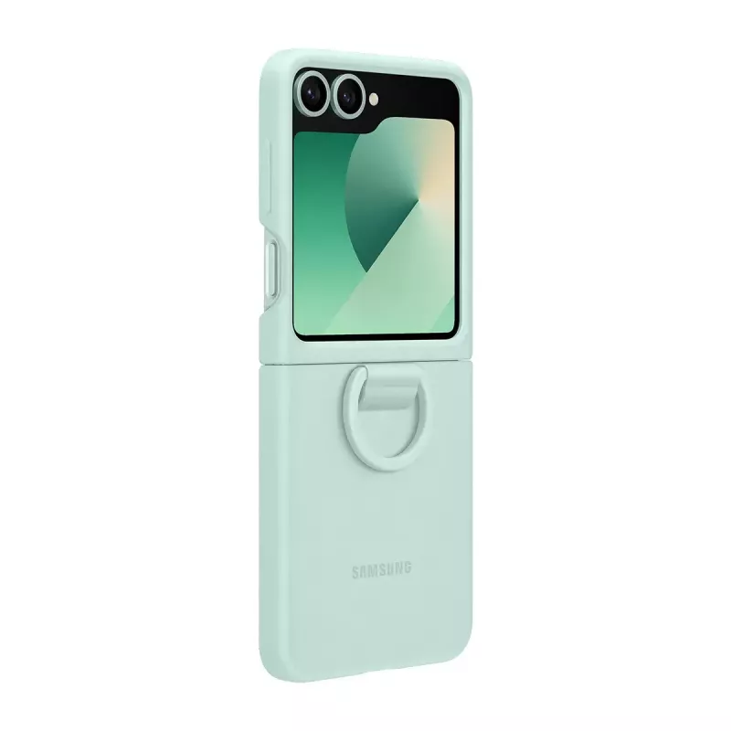 Samsung EF-PF741TMEGWW etui do telefonu komórkowego 17 cm (6.7 cala) pokrowiec kolor miętowy