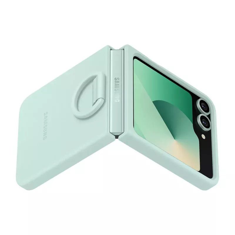 Samsung EF-PF741TMEGWW etui do telefonu komórkowego 17 cm (6.7 cala) pokrowiec kolor miętowy