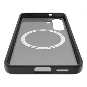Pokrowiec Samsung Galaxy S25 15,8 cm (6,2 cala) Czarny