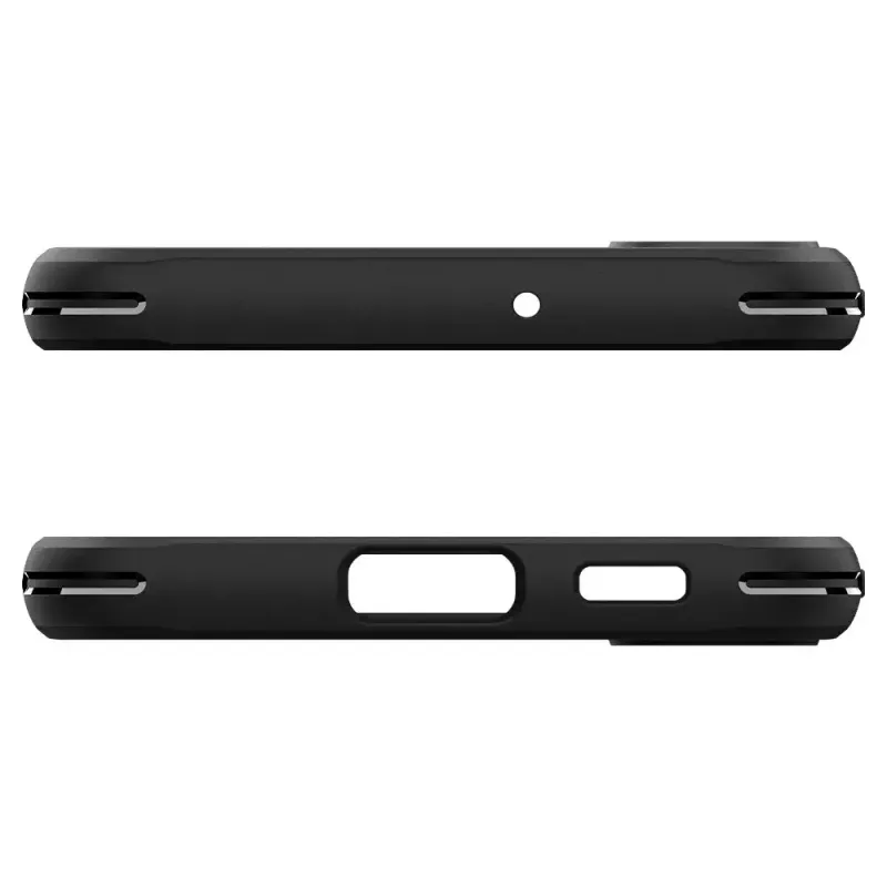 Etui Spigen Rugged Armor do telefonu komórkowego Czarny Galaxy S22 6.1 cala