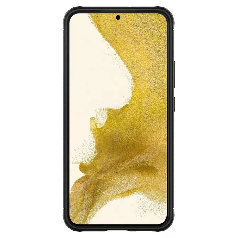 Etui Spigen Rugged Armor do telefonu komórkowego Czarny Galaxy S22 6.1 cala