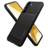Etui Spigen Rugged Armor do telefonu komórkowego Czarny Galaxy S22 6.1 cala