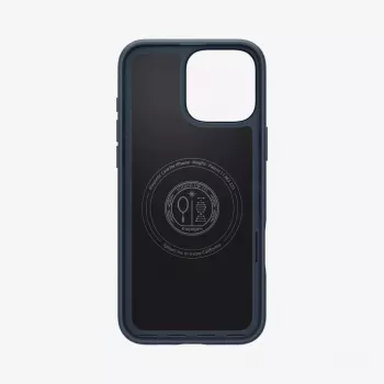 Spigen iPhone 16 Pro Max Case etui na telefon komórkowy Czarny