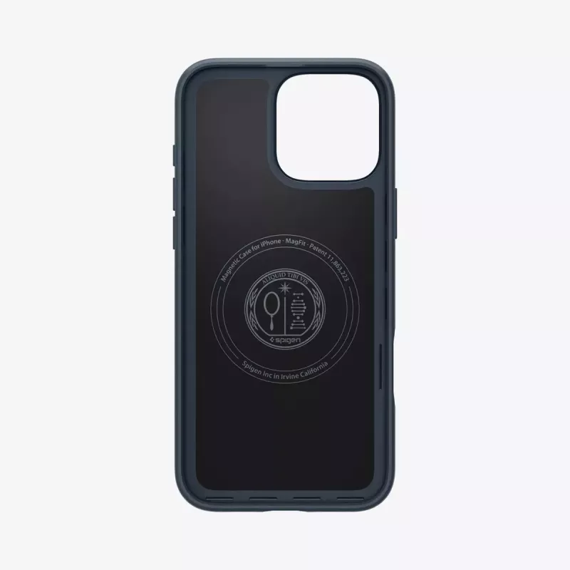 Spigen iPhone 16 Pro Max Case etui na telefon komórkowy Czarny