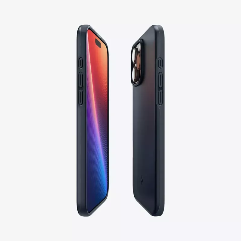 Spigen iPhone 16 Pro Max Case etui na telefon komórkowy Czarny
