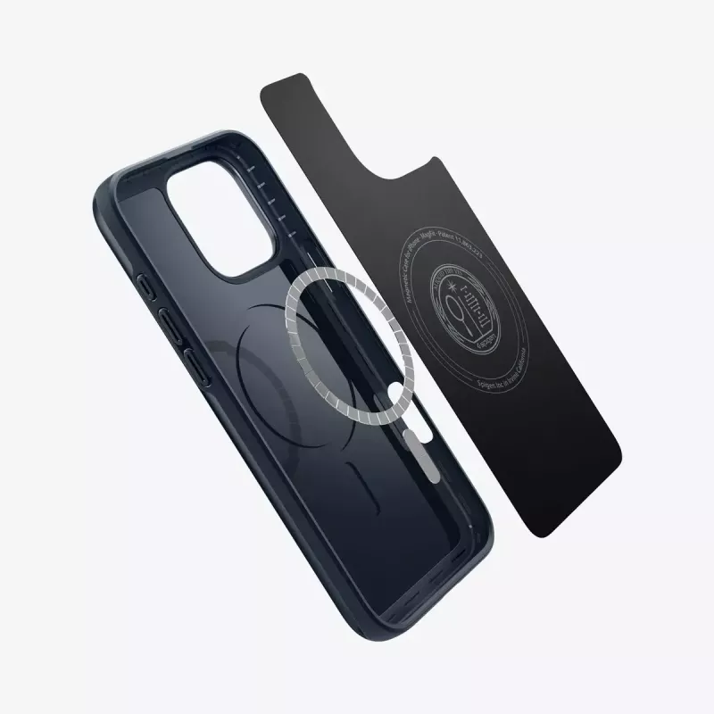 Spigen iPhone 16 Pro Max Case etui na telefon komórkowy Czarny