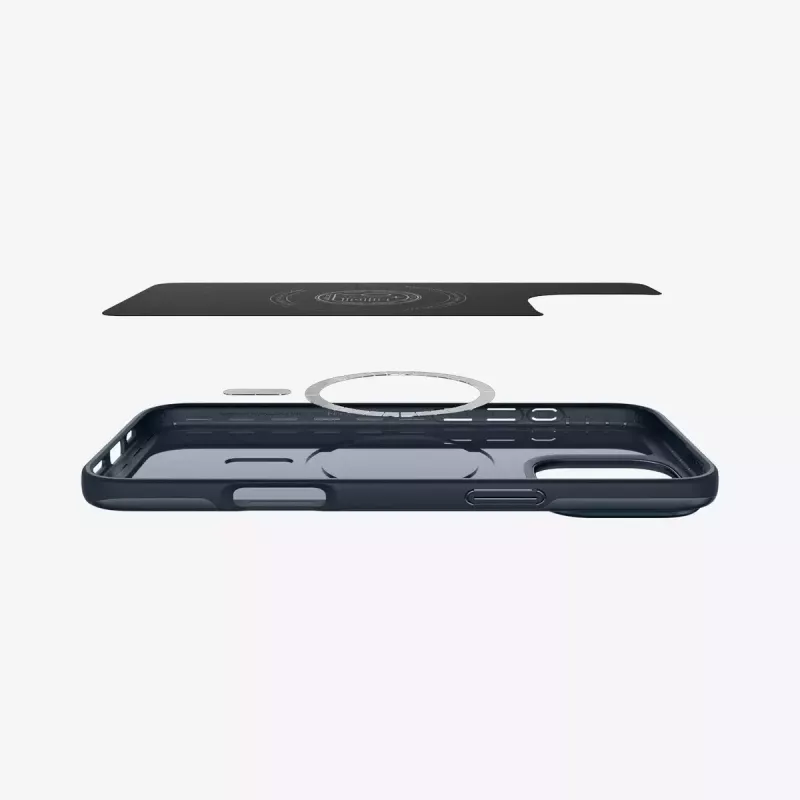 Spigen iPhone 16 Pro Max Case etui na telefon komórkowy Czarny
