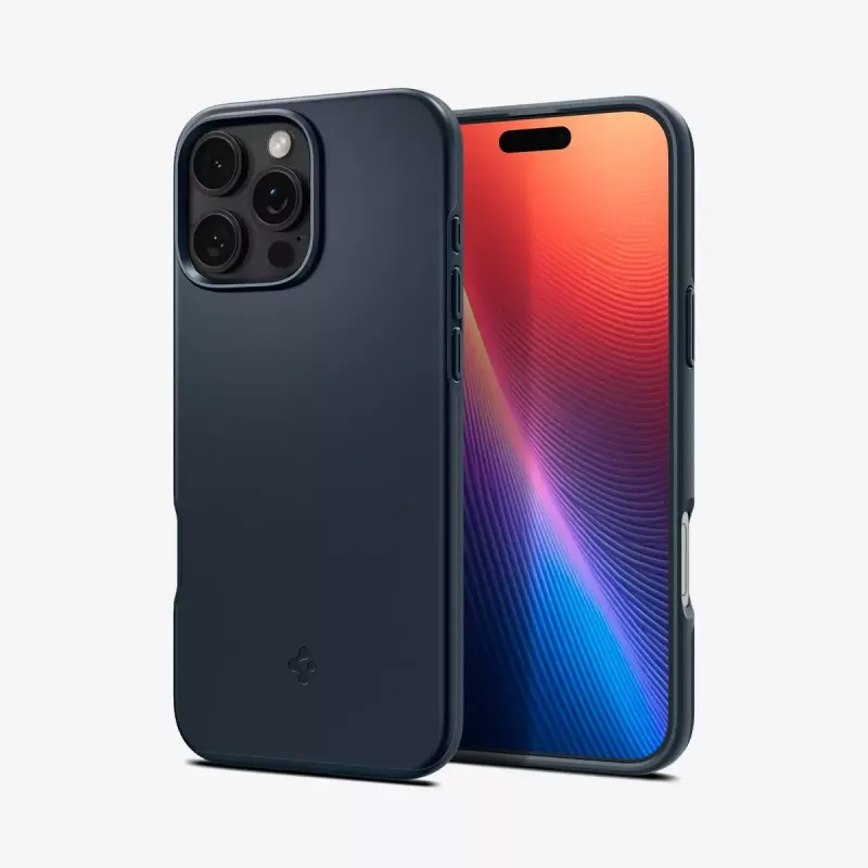 Spigen iPhone 16 Pro Max Case etui na telefon komórkowy Czarny